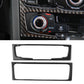 Passend für Audi A4 B8 A5 Q5 B7 2009-16 Radio Blenden Rahmen Zierblenden Abdecku