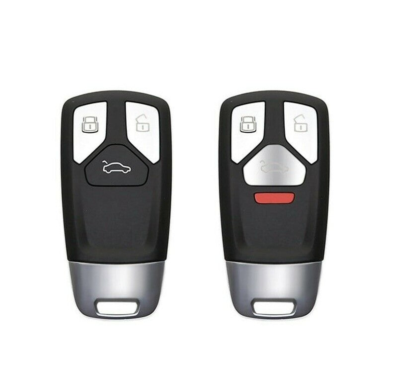 Passend für Audi Q5 Q7 A4 B9 A5 S4 S5 SQ5 TT Carbon Schlüssel Cover Hülle