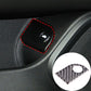 Passend für Maserati Ghibli 2014-2015 Kofferraum Taste Blenden Abdeckung Carbon