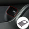 Passend für Maserati Ghibli 2014-2015 Kofferraum Taste Blenden Abdeckung Carbon