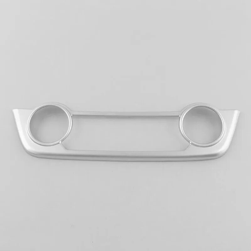 Passend für Toyota Rav4 2016-18 Klima Blende Zierblende Abdeckung Silber