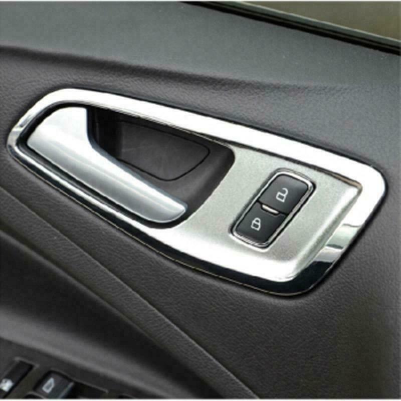 Passend für Handgriff Rahmen Abdeckung Blende Schutz Cover Passend Für Ford Kuga ABS