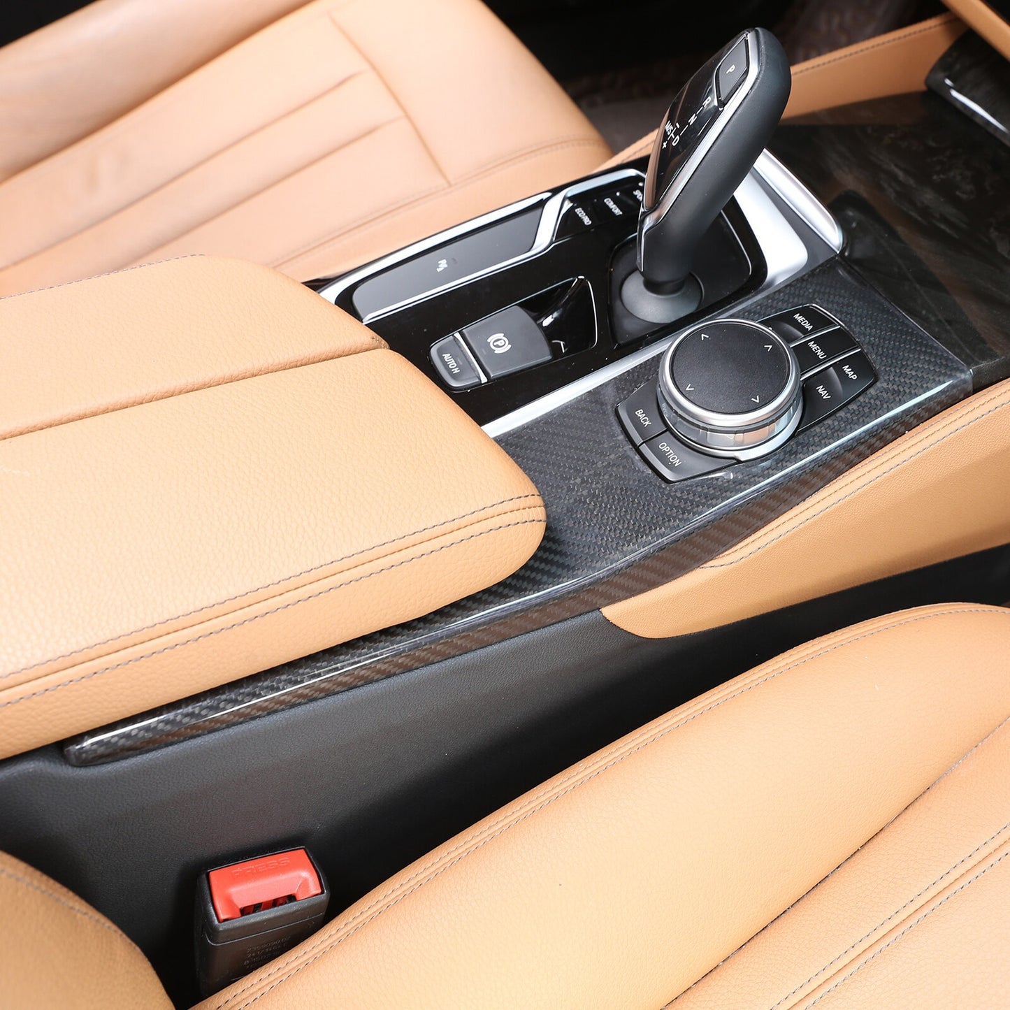 Passend für Bmw 5Er G30 G31 F90 Navigation Blende