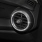 Passend für Mini Cooper Lüftungsringe Blenden Abdeckungen Rahmen Strass