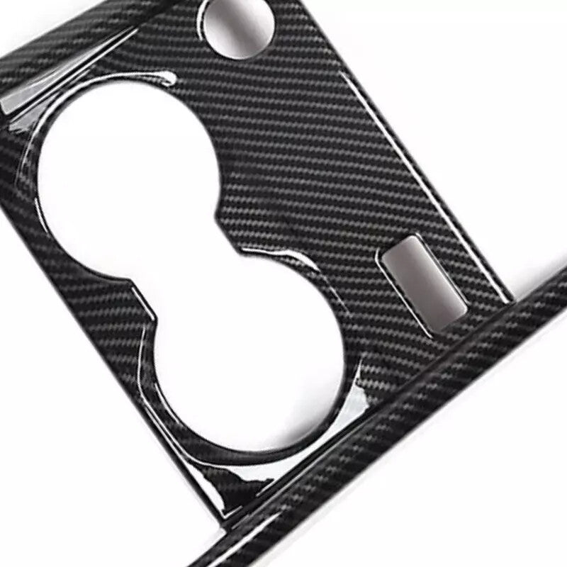 Passend für BMW X1 U11 Mittelkonsole Blende Rahmen Zierblende Carbon Cover