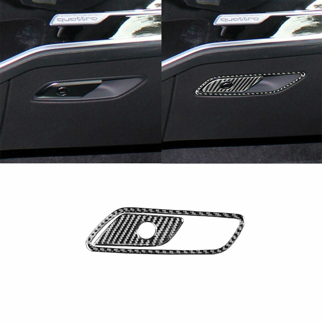 Passend für Audi A6 C8 A7 ab 2019 Handschuhfach Blende Rahmen Zierblende