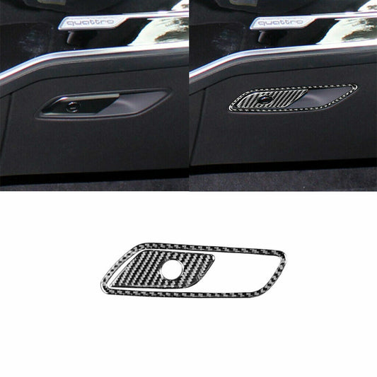 Passend für Audi A6 C8 A7 ab 2019 Handschuhfach Blende Rahmen Zierblende