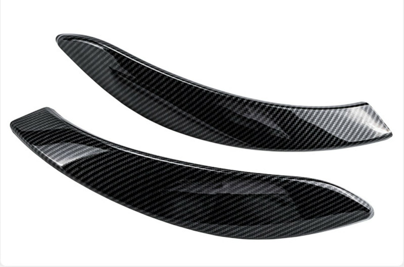 Passend für BMW 3 Serie F30 F31 F34 Türgriff Blenden Zierblenden in Carbon Optik