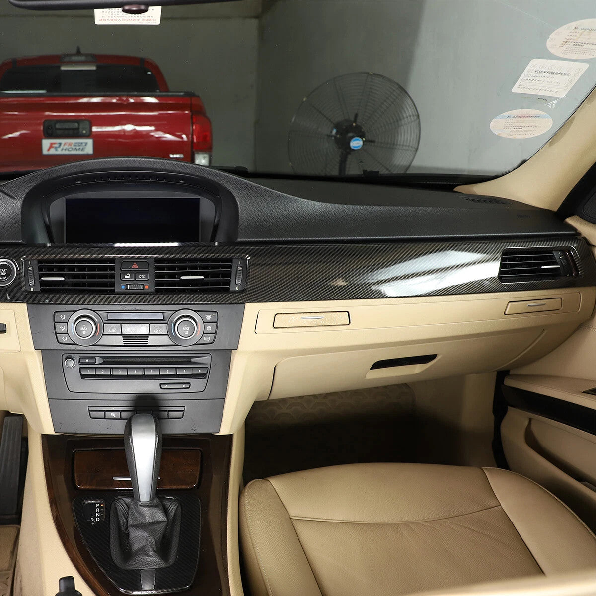 Passend für BMW E90 E92 2005-2012 Mittelkonsole Blende