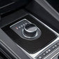 Passend für Jaguar F Pace XE XF Mittelkonsole Blende Rahmen Zierblende Carbon