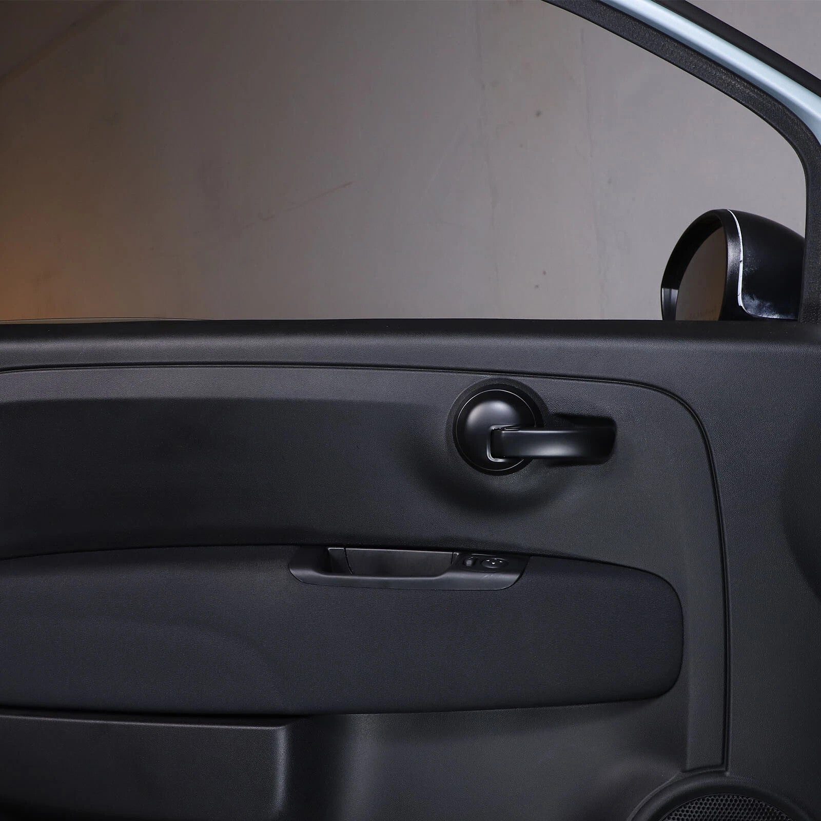 Passend für Fiat 500 Abarth 595 2010-2023 Türgriff Blende