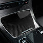 Passend für Mercedes Benz W205 GLC Aufbewahrung Consol Blende Carbon Zierblende
