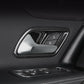 Passend für Mercedes Benz A Klasse W177 Carbon Blende Türgriff Abdeckung Schutz