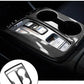 Passend für Hyundai Tucson NX4 Abdeckung Rahmen für Mittelkonsole Blende Carbon