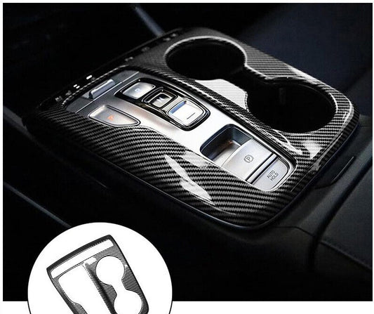 Passend für Hyundai Tucson NX4 Abdeckung Rahmen für Mittelkonsole Blende Carbon