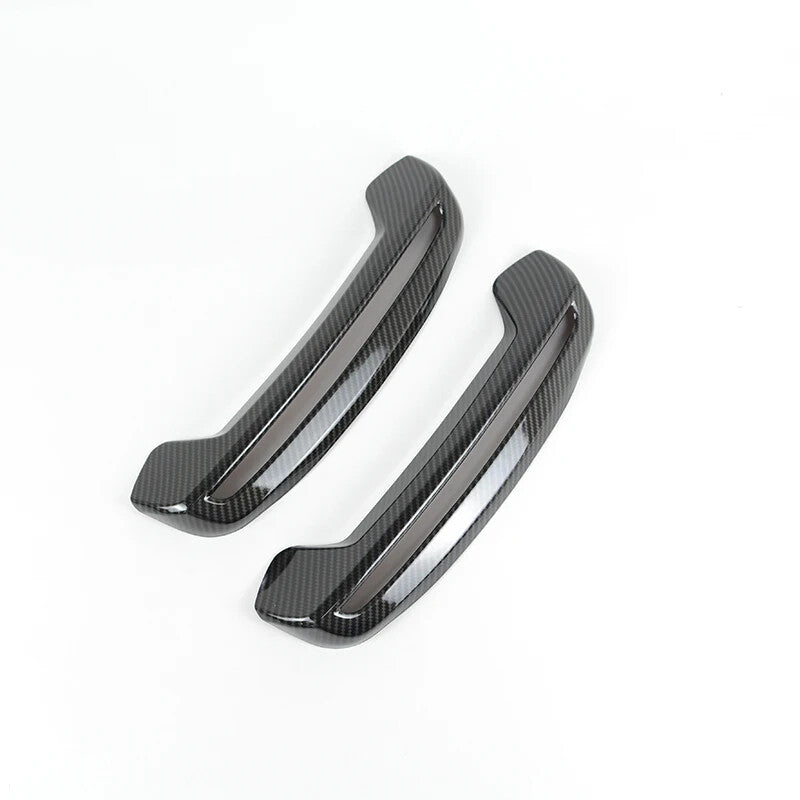 Passend für BMW 3 Serie G20 2020-2022 Rücksitz Blende Rahmen Tuning Carbon