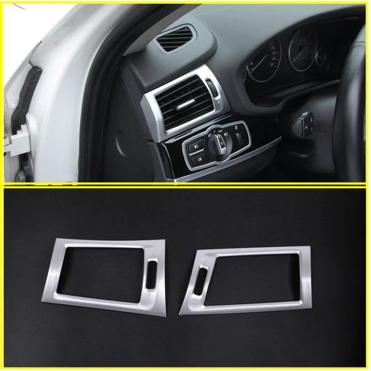 Passend für Bmw X3 X4 F25 F26 2013-2017 Klimabedienung Blende