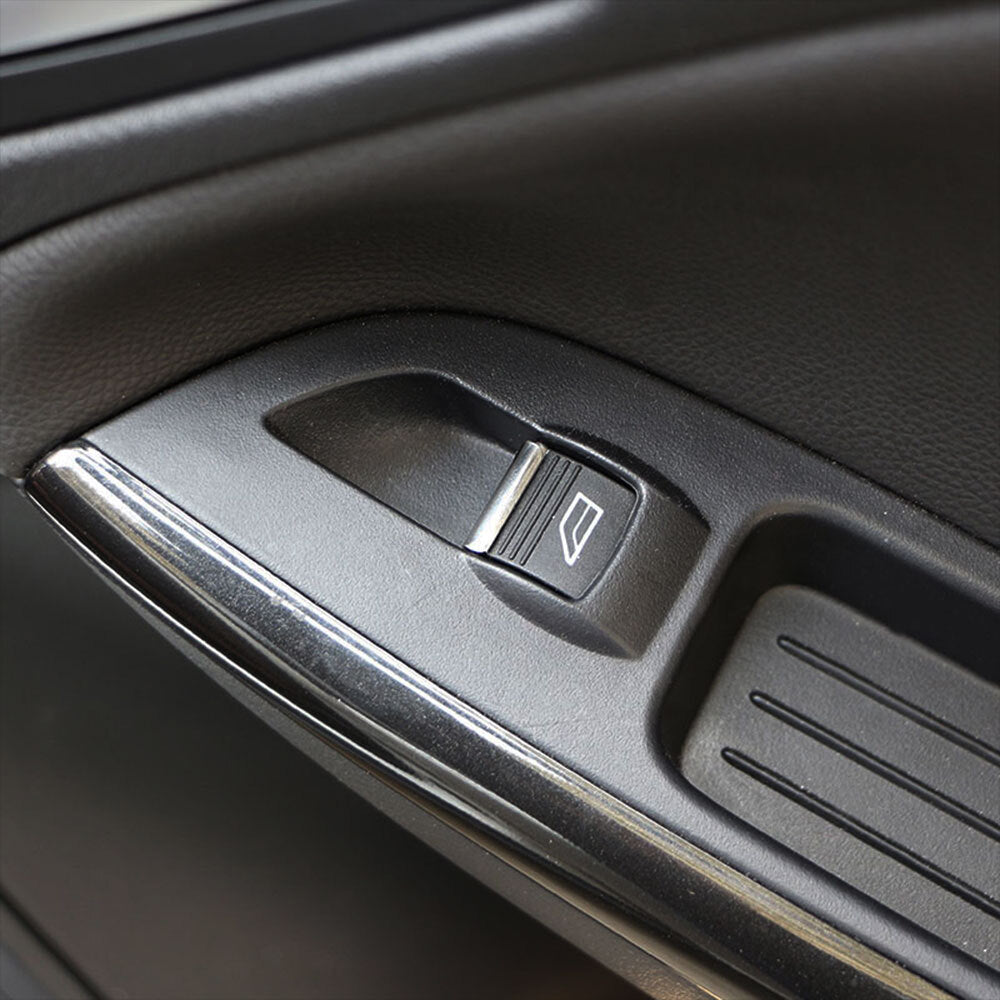 Passend für Ford Focus MK3 MK4 2012-18 Fensterheber Blenden Abdeckung Rahmen