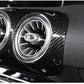 Passend für Mercedes Benz A W177 V177 CLA W118 C118 Carbon Blende Lüftung Armatur