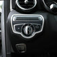 Passend für Mercedes W205 C180 C200 C260 GLC Lichtschalter Rahmen Blende