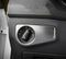 Passend für VW Tiguan mk2 2 Edelstahl Lichtschalter Schutz Blende Leiste Chrom