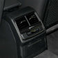 Passend für Audi A4 B9 Lüftung Blende Rahmen Zierblende Abdeckung Hinten