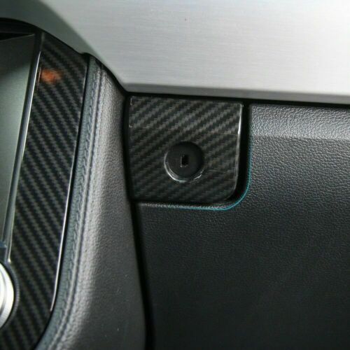 Passend für Ford Mustang 15-20 Handschuhfach Blenden Abdeckung Carbon