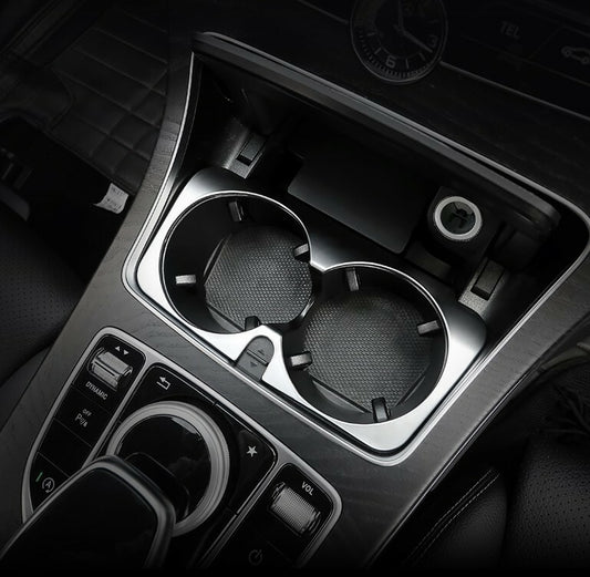 Passend für Mercedes C Klasse W205 GLC X253 Becherhalter Blende Rahmen Dekor
