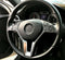 Passend für Mercedes Benz C Klasse W204 E Klasse W212 Lenkradblende Carbon Rahmen