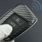 Passend für VW Passat Arteon Jetta Tiguan Carbon Schlüssel Cover Hülle