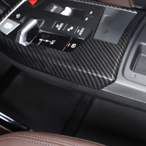 Passend für BMW X1 U11 Mittelkonsole Blenden Abdeckung Carbon
