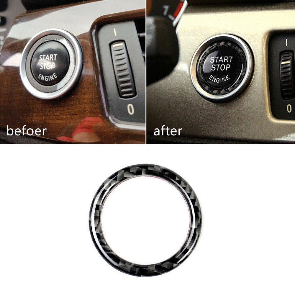 Passend für BMW E90 E92 E93 Start Stop Blende Abdeckung Rahmen