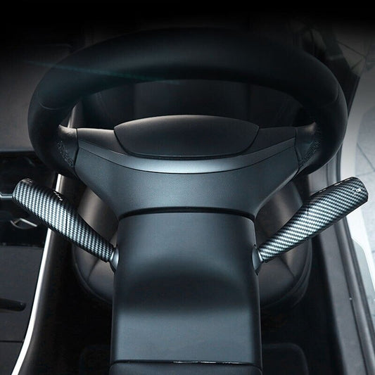 Passend für Tesla Model 3 Blende Carbon Scheibenwischer Blinker Aufwertung Rahmen