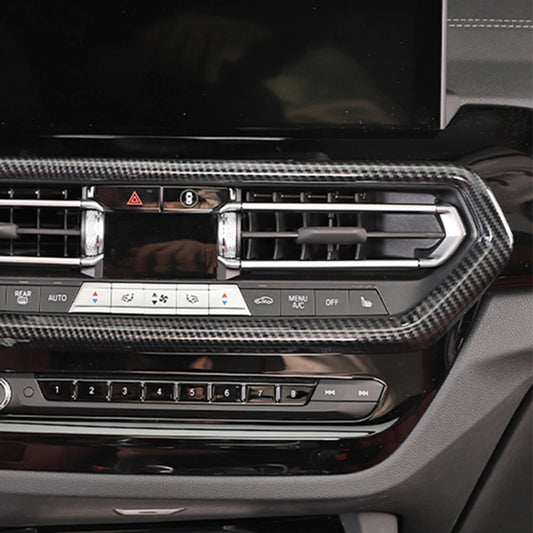 Passend für BMW X3 X4 ab 2022 Lüftung Rahmen Blenden Zierrahmen Carbon