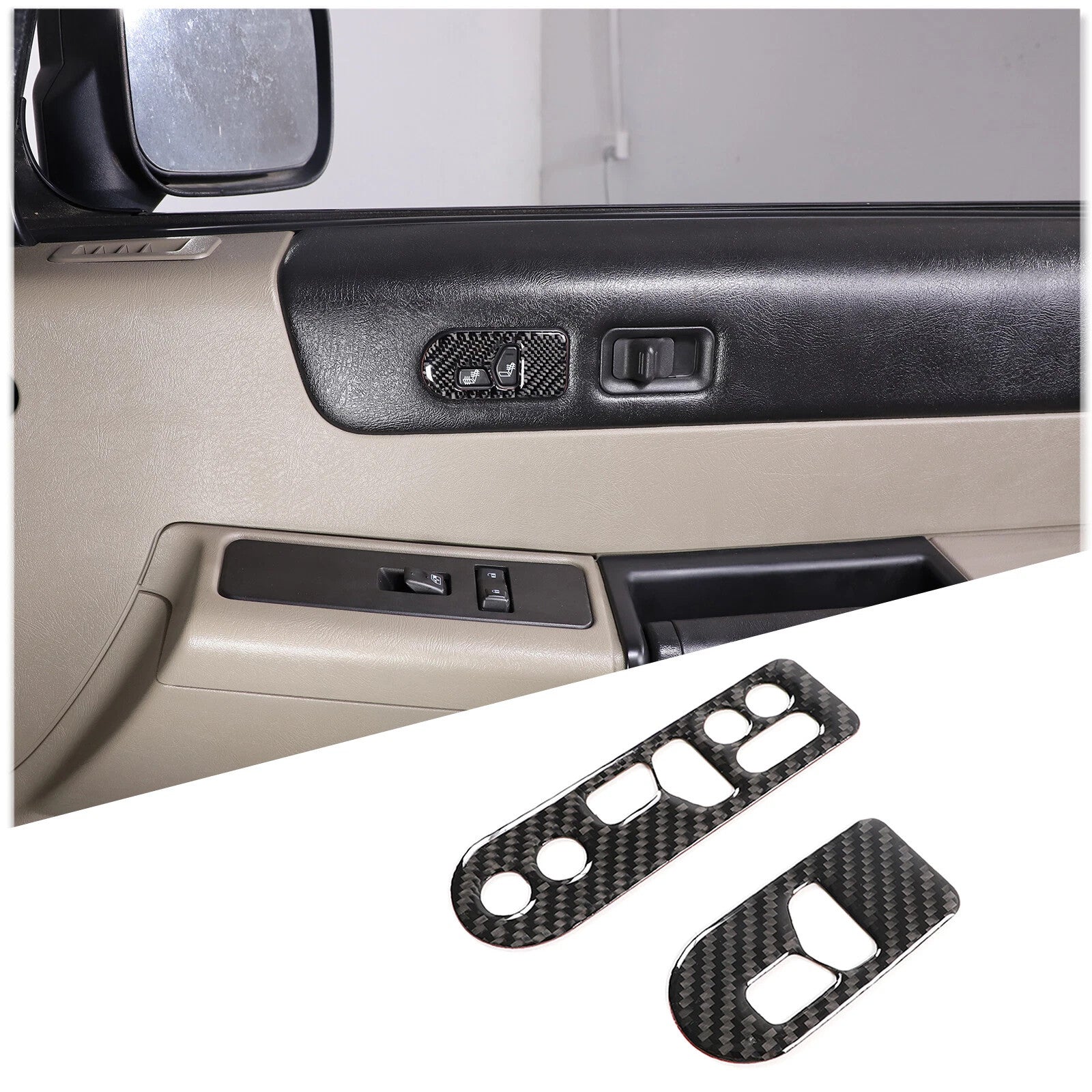 Passend für Hummer H2 2003-2007 Fensterheber Blende