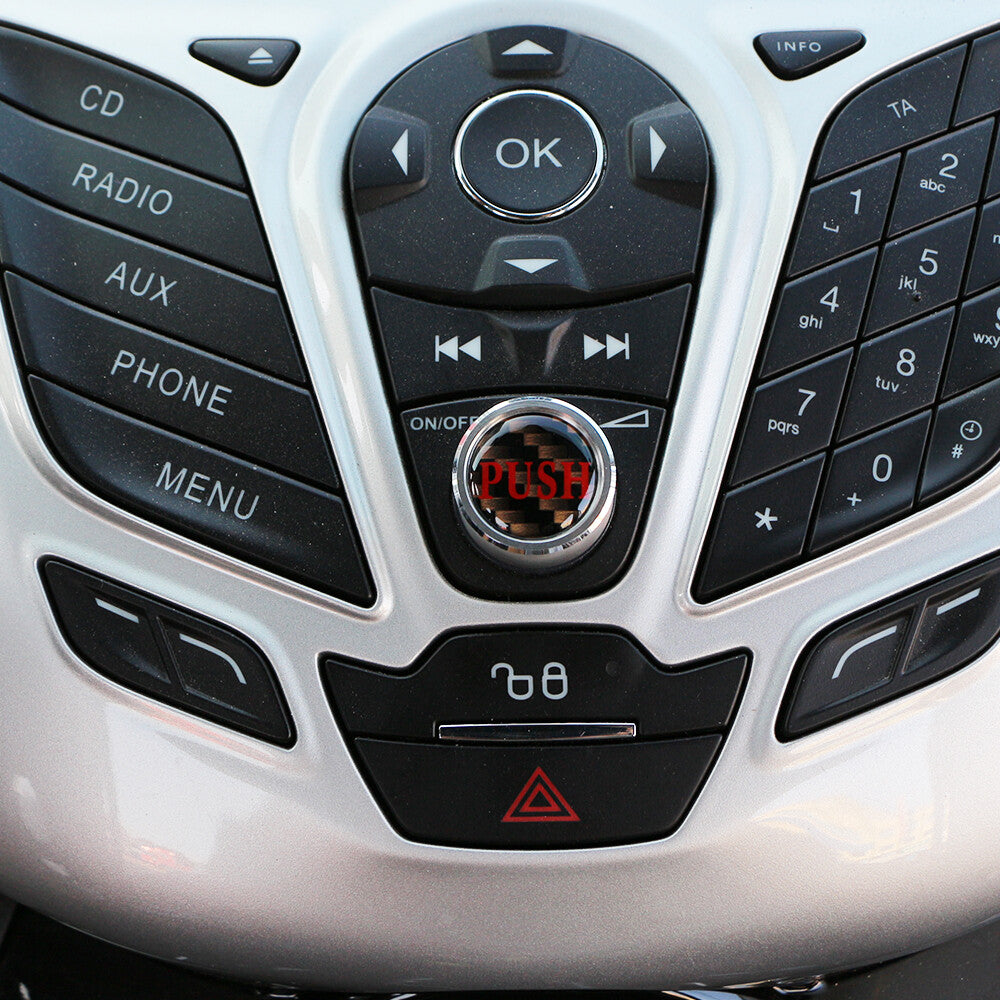 Passend für Ford Focus MK3 Kuga Radio Regler Blende Abdeckung Rahmen