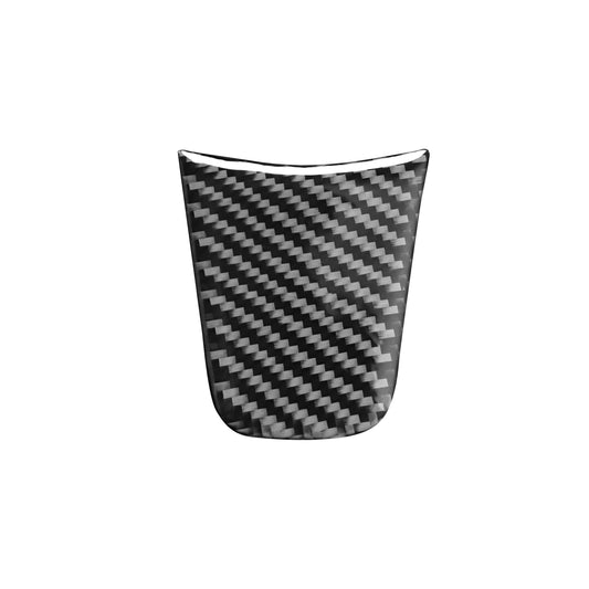 Passend für Audi A4 B9 RS4 S4 2017-19 Lenkrad Blende Abdeckung Rahmen Carbon