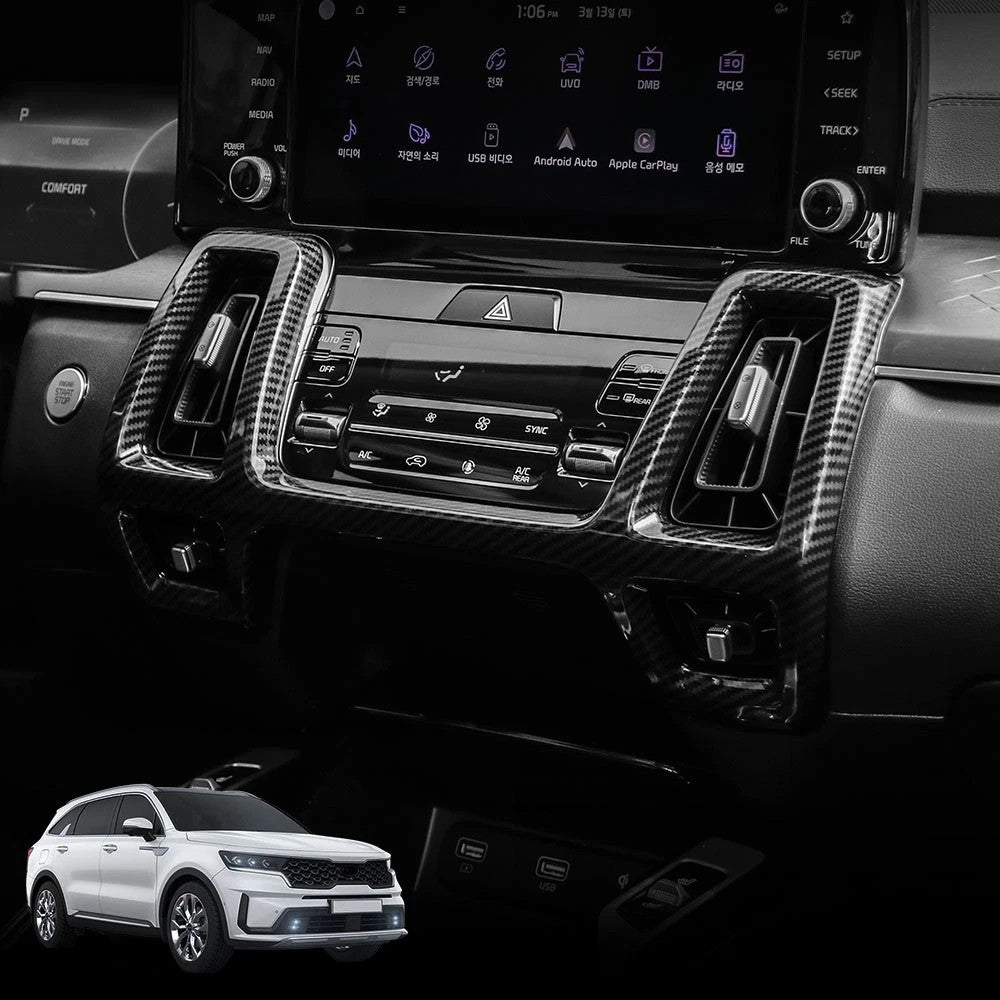Passend für Kia Sorento Mq4 2021-2023 Lueftung Blende