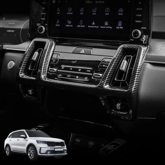 Passend für Kia Sorento Mq4 2021-2023 Lueftung Blende