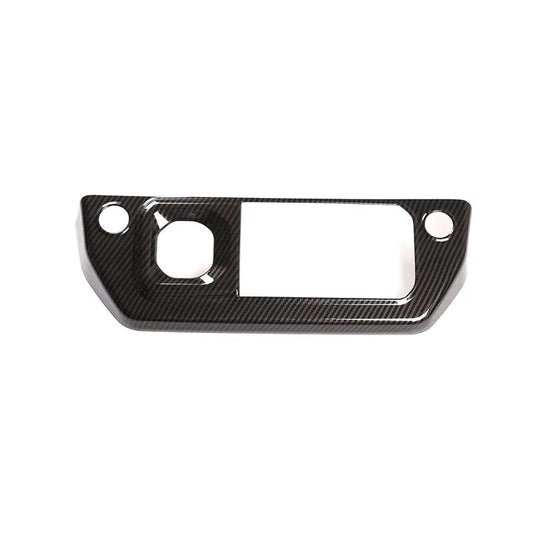 Passend für Land Rover Defender 2014-2018 Mittelkonsole Rahmen Blende Carbon