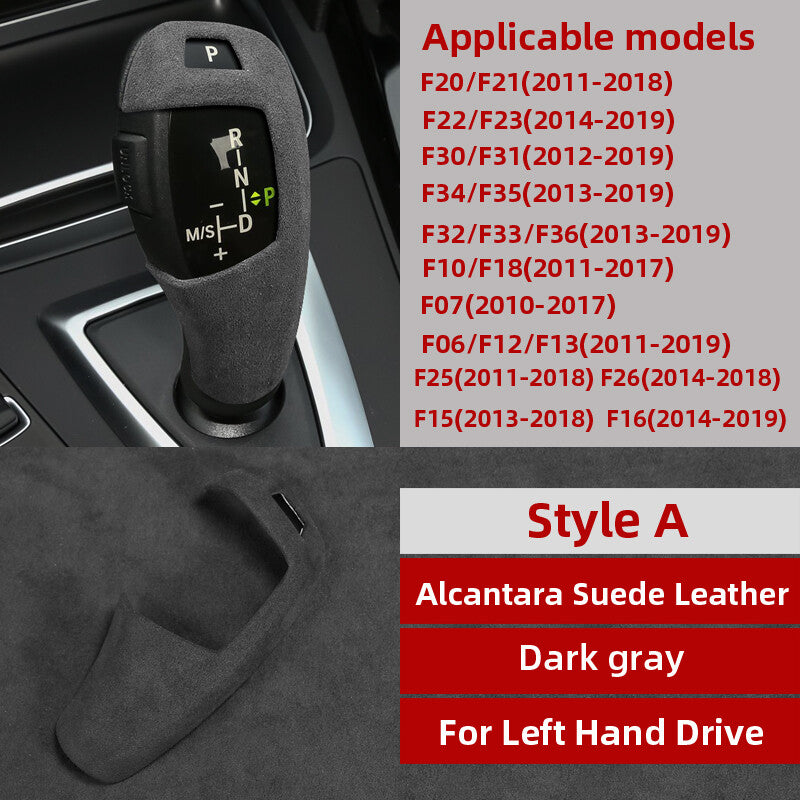 Passend für BMW F15 F16 F25 F26 F30 F34 F20 F21 F10 Schalthebel Blende Abdeckung