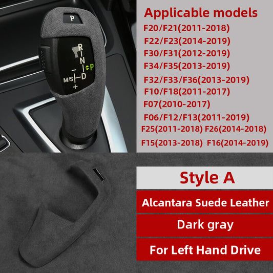 Passend für BMW F15 F16 F25 F26 F30 F34 F20 F21 F10 Schalthebel Blende Abdeckung