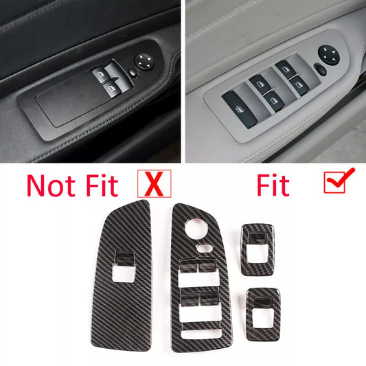 Passend für Bmw 1Er E81 2007-2011 Fensterheber Blende