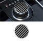 Passend für Jaguar F-Pace X761 Schaltung Knopf Blenden Abdeckung Carbon