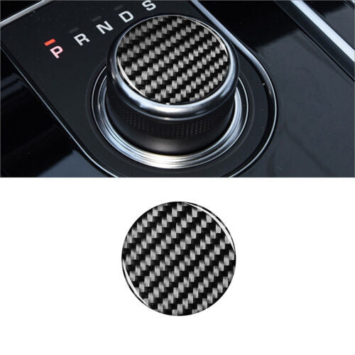 Passend für Jaguar F-Pace X761 Schaltung Knopf Blenden Abdeckung Carbon