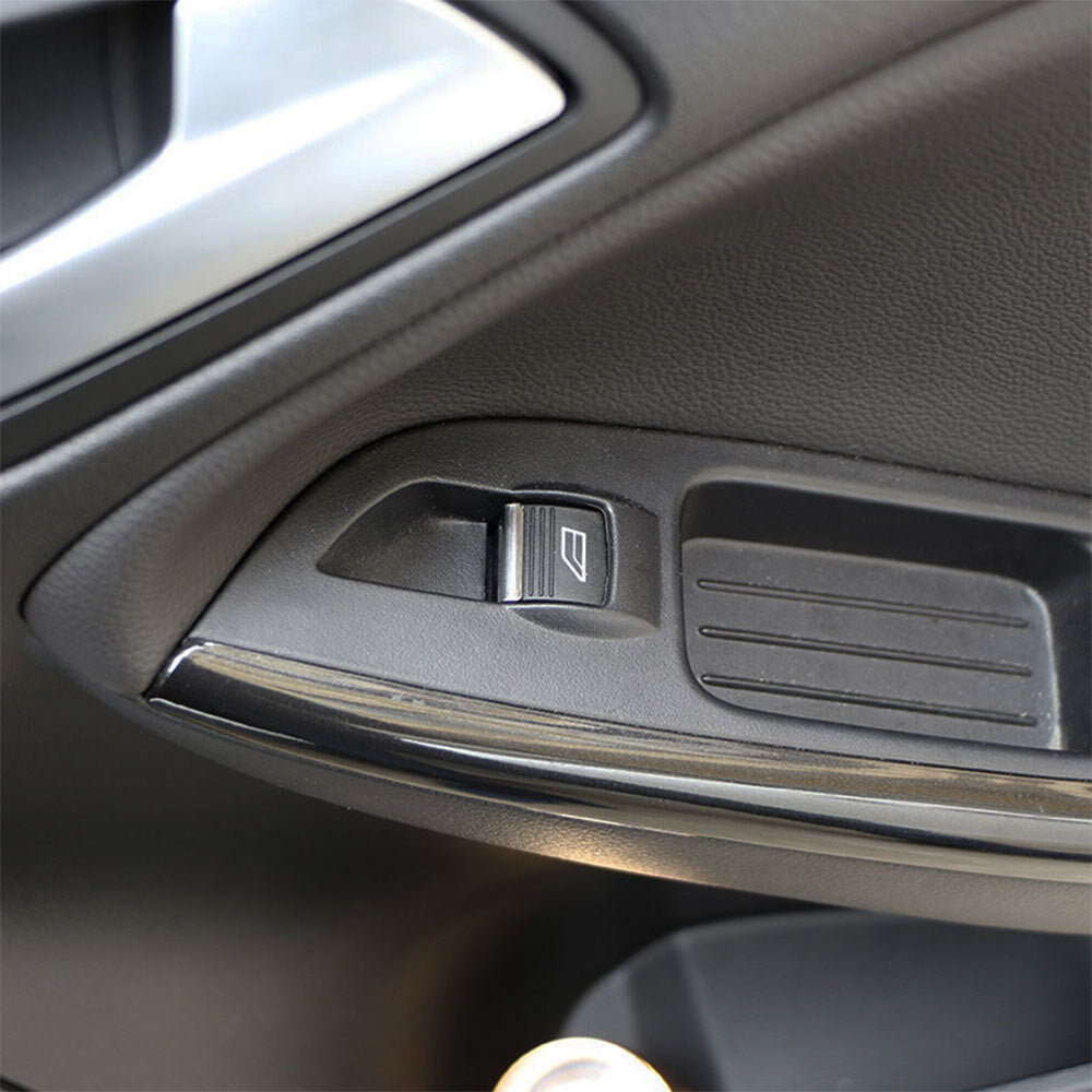 Passend für Ford Focus MK3 MK4 2012-18 Fensterheber Blenden Abdeckung Rahmen