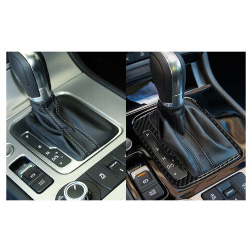 Passend für VW Touareg 2011-18 Mittelkonsole Blenden Abdeckung Carbon