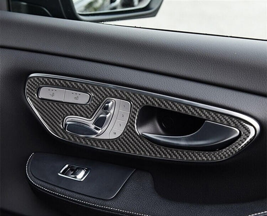 Passend für Mercedes Benz V-Klasse V260 V250 Carbon Türgriff Sitzheizung Blende