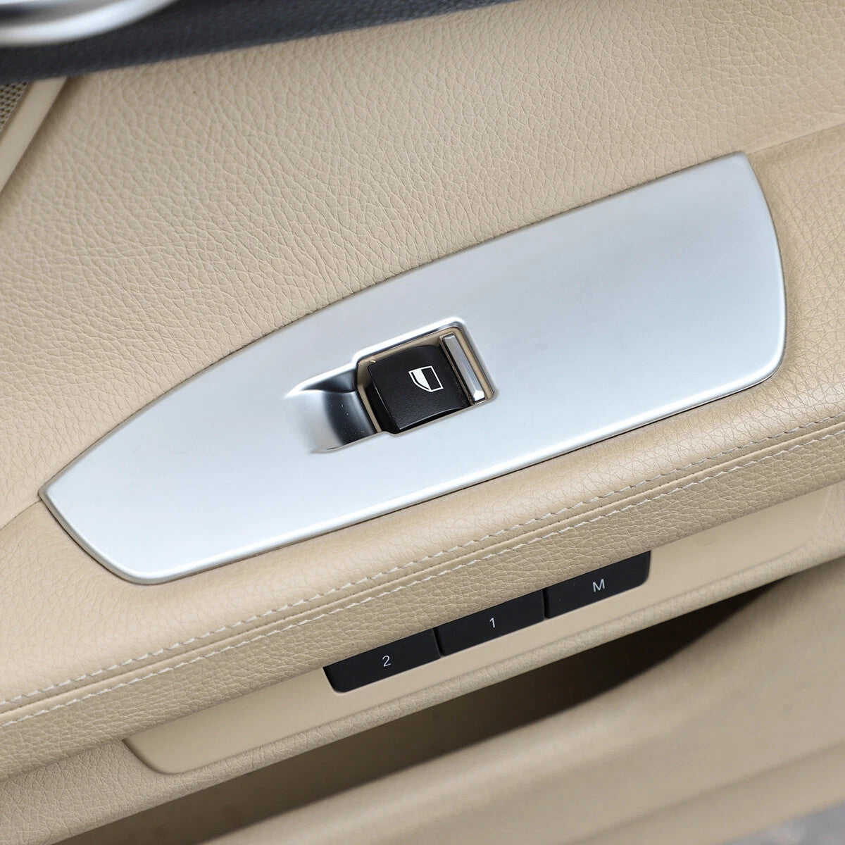 Passend für Bmw 7Er F01 F02 2009-2014 Fensterheber Blende