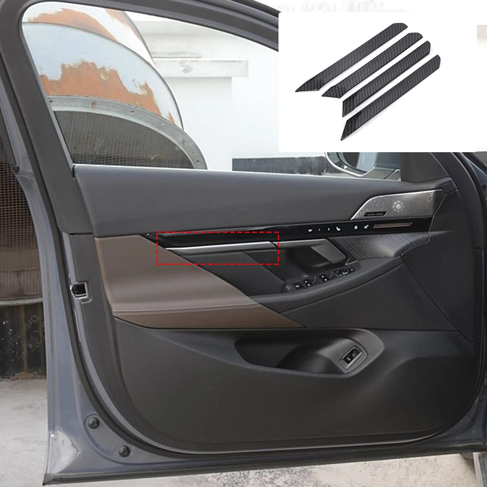 Passend für Bmw 5 Series G60 2024 Türverkleidung Blenden